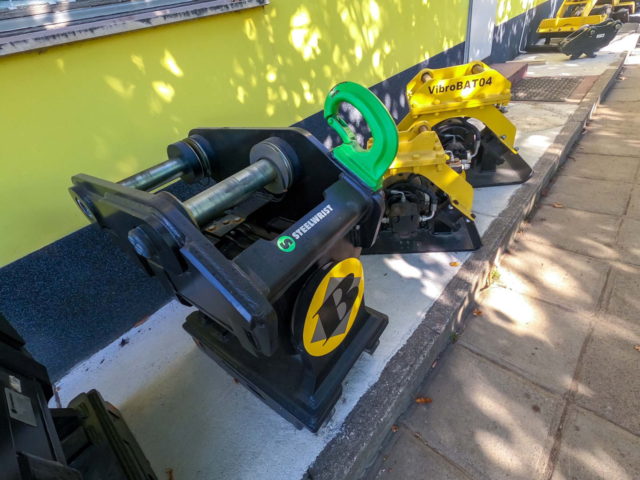 Steelwrist 240/S70 FPL tiltrotator - Тилтротатор за Строителна техника: снимка 5 Steelwrist 240/S70 FPL tiltrotator - Тилтротатор за Строителна техника: снимка 5