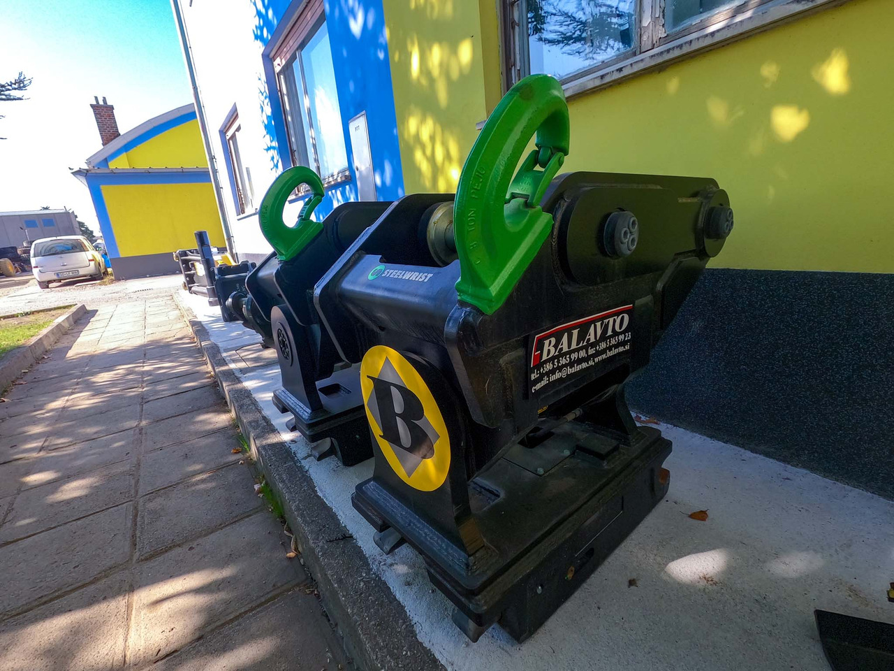 Steelwrist 240/S70 FPL tiltrotator - Тилтротатор за Строителна техника: снимка 2 Steelwrist 240/S70 FPL tiltrotator - Тилтротатор за Строителна техника: снимка 2