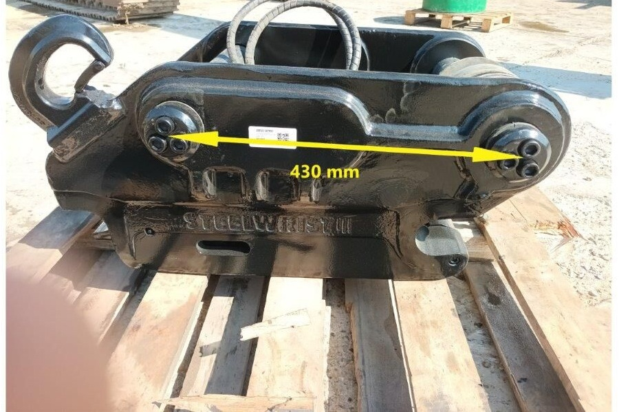 Steelwrist S70 - Бързо сменник за Багер: снимка 4 Steelwrist S70 - Бързо сменник за Багер: снимка 4