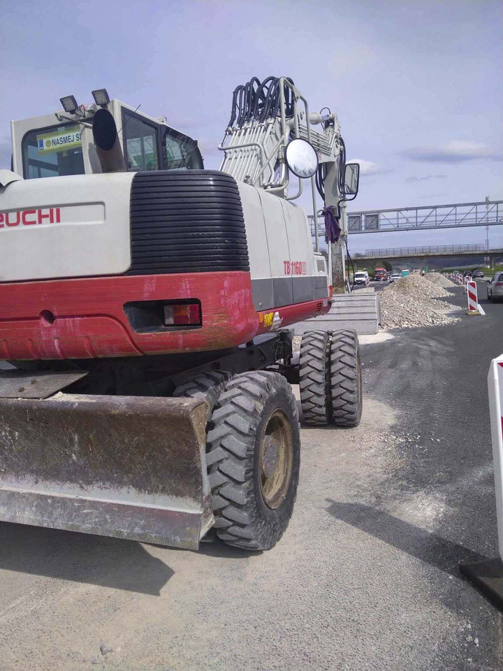 Колесен багер TAKEUCHI TB1160W: снимка 7