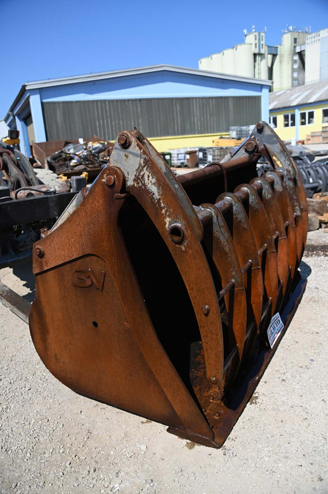 Кофа за товарач TREVI BENNE loader bucket 2500 mm: снимка 8