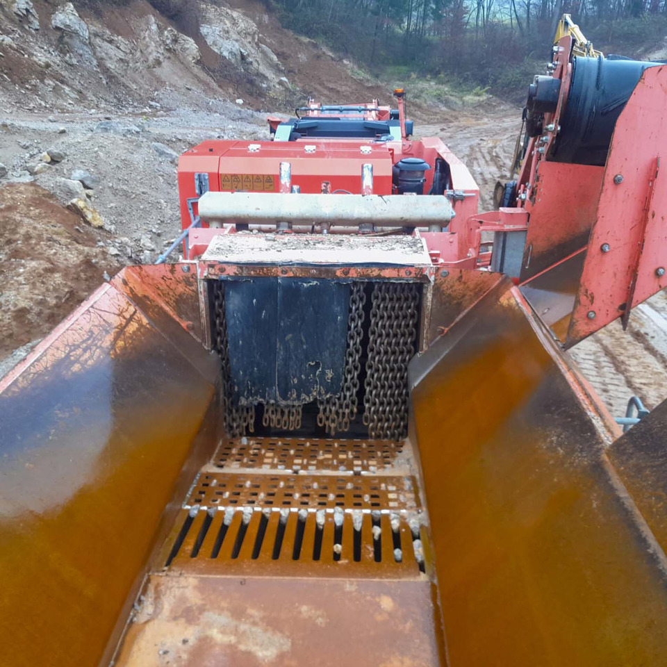 Terex-Finlay I-110 RS - Челюстна трошачка: снимка 4 Terex-Finlay I-110 RS - Челюстна трошачка: снимка 4