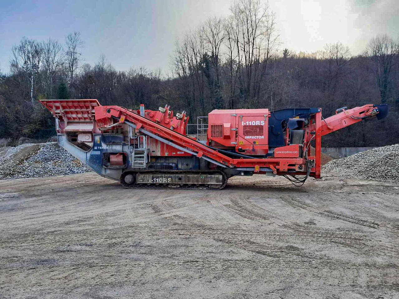 Terex-Finlay I-110 RS - Челюстна трошачка: снимка 5 Terex-Finlay I-110 RS - Челюстна трошачка: снимка 5