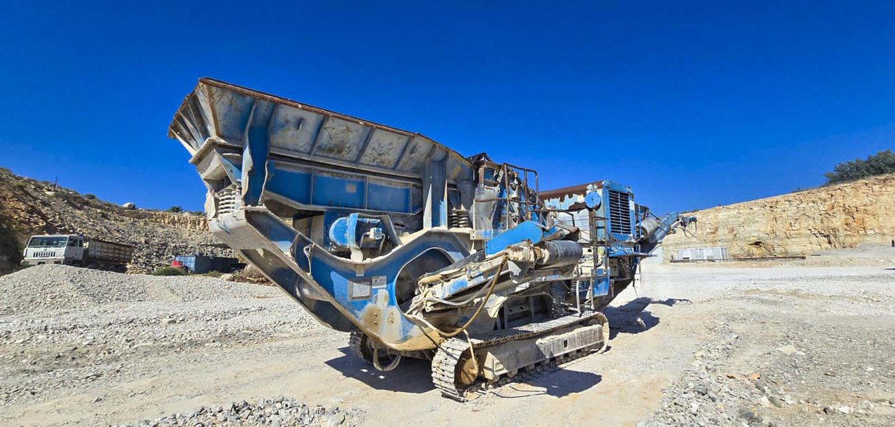 Terex Pegson 428 Trakpactor / Impactor - Ударна трошачка: снимка 5 Terex Pegson 428 Trakpactor / Impactor - Ударна трошачка: снимка 5