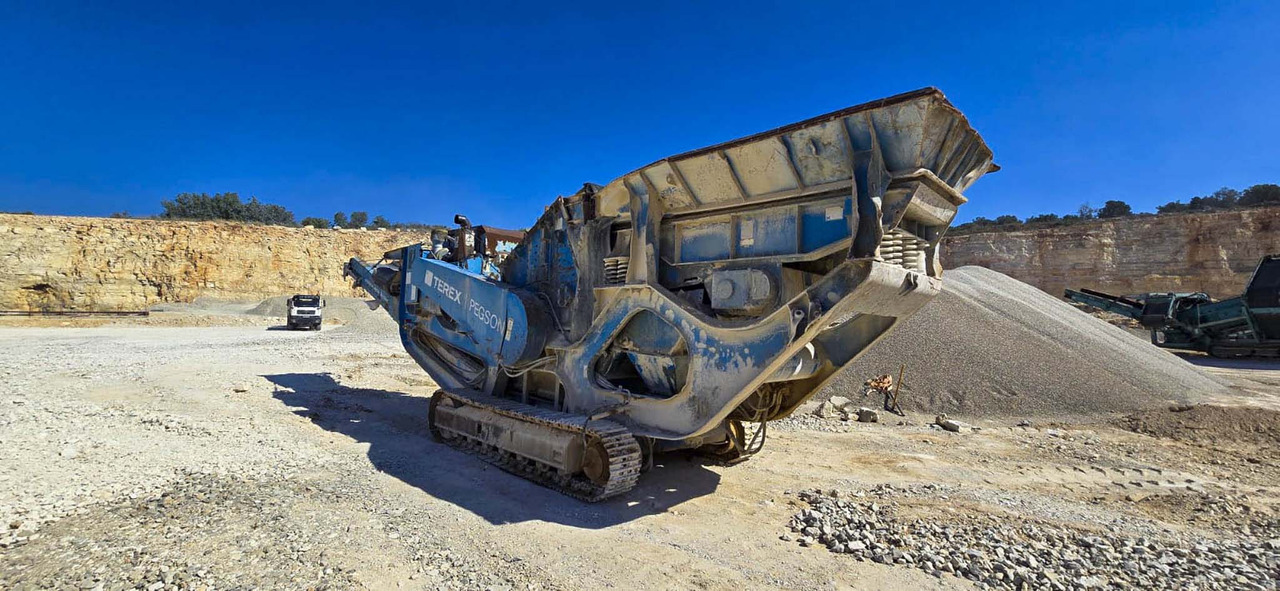 Terex Pegson 428 Trakpactor / Impactor - Ударна трошачка: снимка 3 Terex Pegson 428 Trakpactor / Impactor - Ударна трошачка: снимка 3