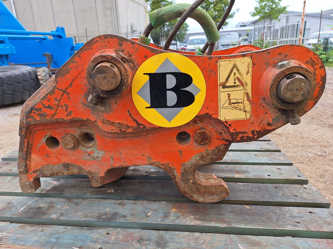 Trevi Benne A.R.ARH 20 - Бързо сменник за Строителна техника: снимка 5 Trevi Benne A.R.ARH 20 - Бързо сменник за Строителна техника: снимка 5