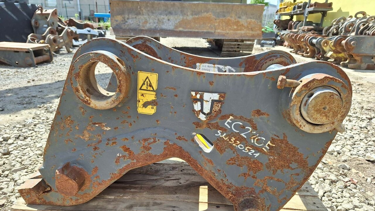 Trevi Benne hydraulic ARI Verachtert Volvo EC220E - Бързо сменник за Багер: снимка 5 Trevi Benne hydraulic ARI Verachtert Volvo EC220E - Бързо сменник за Багер: снимка 5