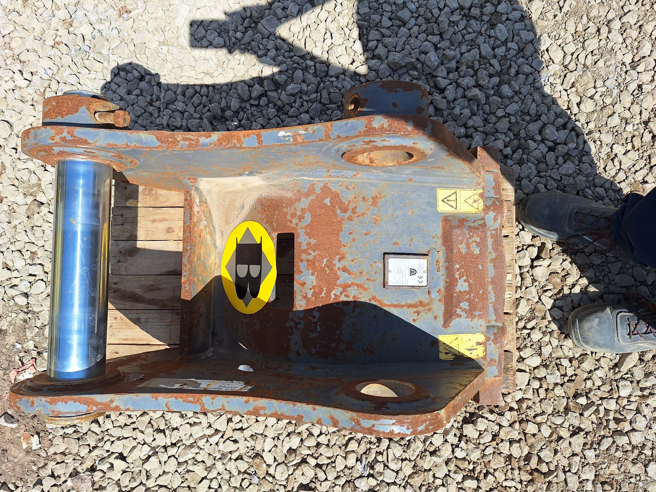 Trevi Benne hydraulic ARI Verachtert Volvo EC220E - Бързо сменник за Строителна техника: снимка 4 Trevi Benne hydraulic ARI Verachtert Volvo EC220E - Бързо сменник за Строителна техника: снимка 4