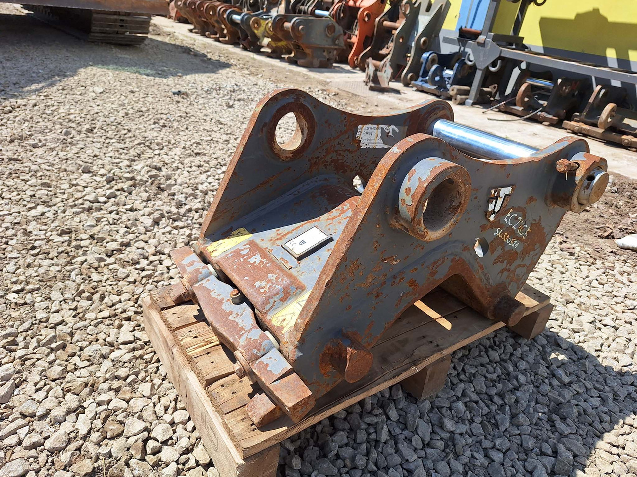 Trevi Benne hydraulic ARI Verachtert Volvo EC220E - Бързо сменник за Строителна техника: снимка 5 Trevi Benne hydraulic ARI Verachtert Volvo EC220E - Бързо сменник за Строителна техника: снимка 5