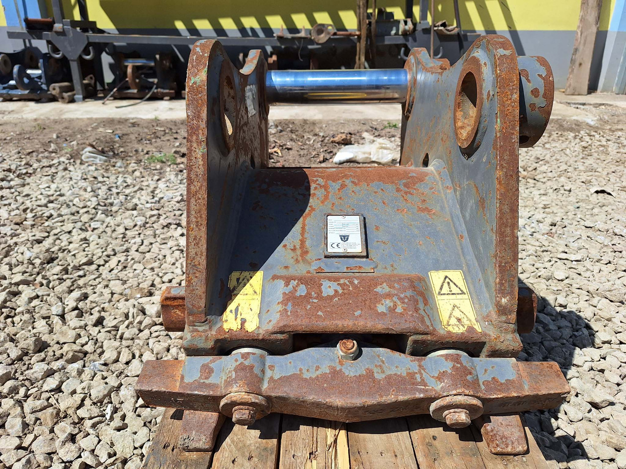 Trevi Benne hydraulic ARI Verachtert Volvo EC220E - Бързо сменник за Строителна техника: снимка 3 Trevi Benne hydraulic ARI Verachtert Volvo EC220E - Бързо сменник за Строителна техника: снимка 3