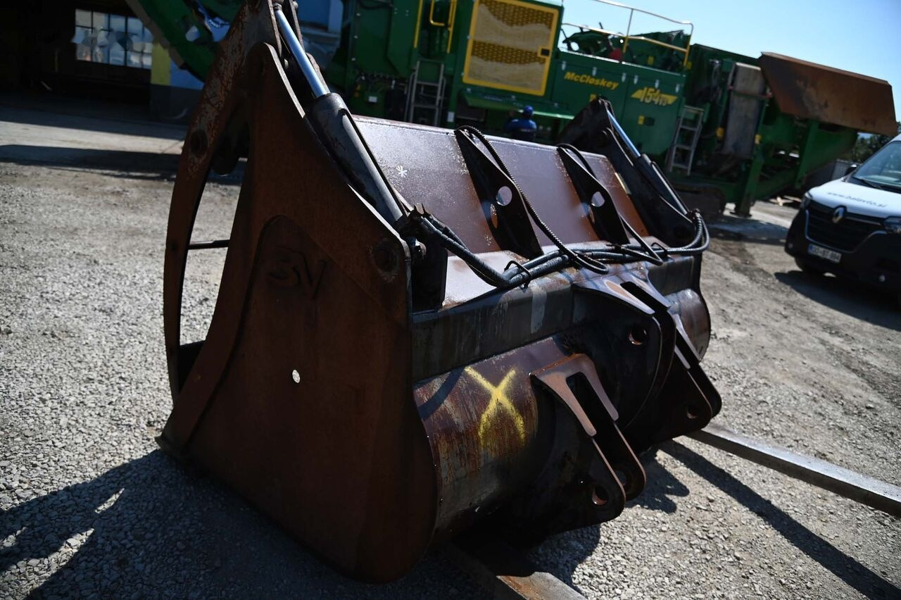 Trevi Benne loader bucket 2500 mm - Кофа за товарач: снимка 4 Trevi Benne loader bucket 2500 mm - Кофа за товарач: снимка 4