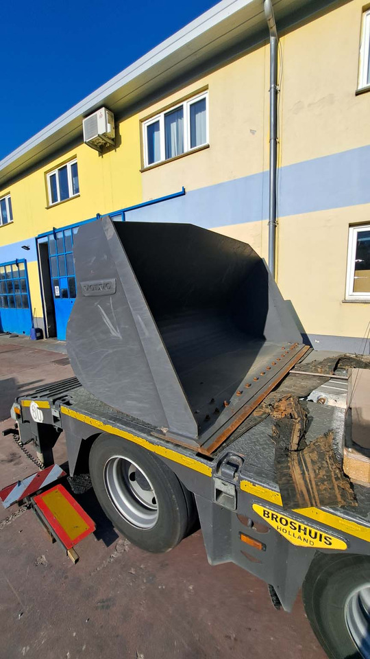 VOLVO 2500 mm for 12-15 ton wheel loaders - Кофа за товарач: снимка 2 VOLVO 2500 mm for 12-15 ton wheel loaders - Кофа за товарач: снимка 2