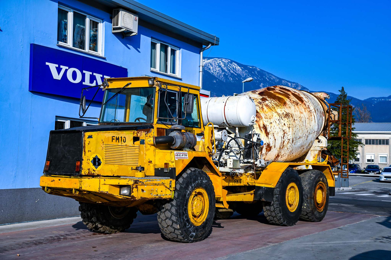 VOLVO A25C 6X6 - Бетоновоз: снимка 1 VOLVO A25C 6X6 - Бетоновоз: снимка 1