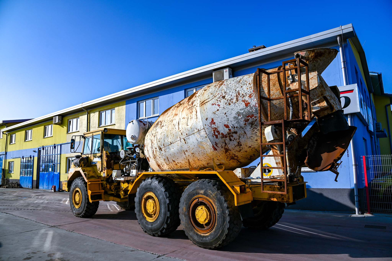 VOLVO A25C 6X6 - Бетоновоз: снимка 4 VOLVO A25C 6X6 - Бетоновоз: снимка 4