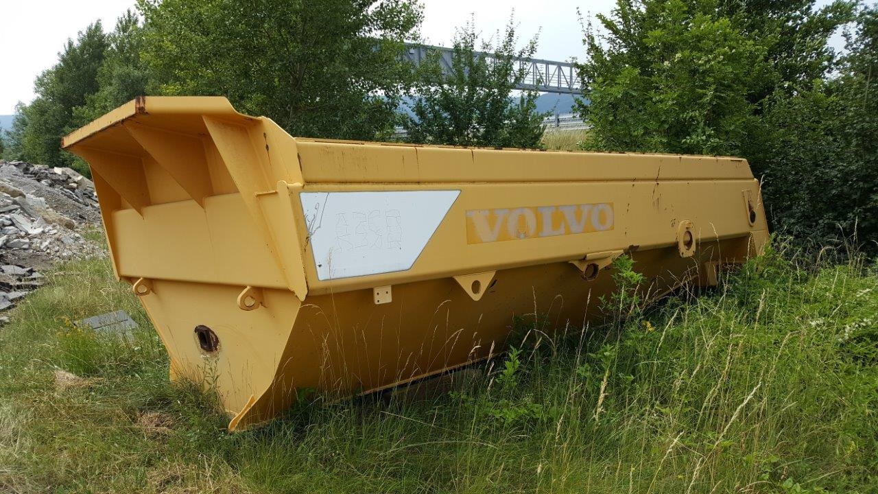 VOLVO A30D - Самосвална надстройка: снимка 1 VOLVO A30D - Самосвална надстройка: снимка 1