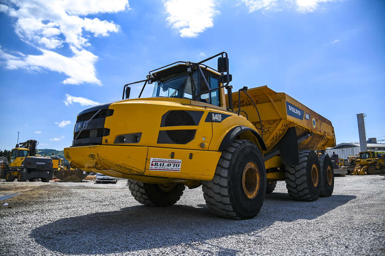 VOLVO A40F - Съчленен самосвал: снимка 1 VOLVO A40F - Съчленен самосвал: снимка 1