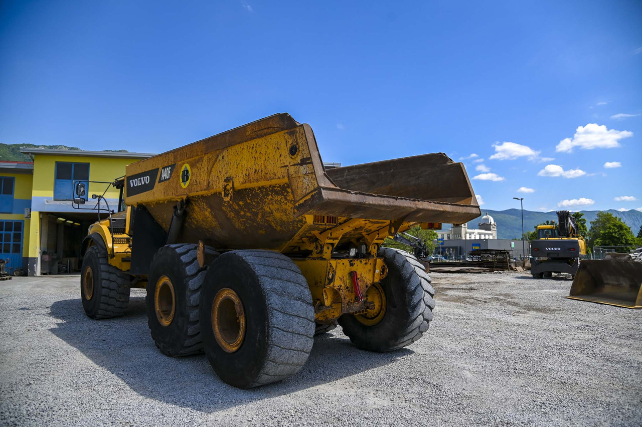 VOLVO A40F - Съчленен самосвал: снимка 4 VOLVO A40F - Съчленен самосвал: снимка 4