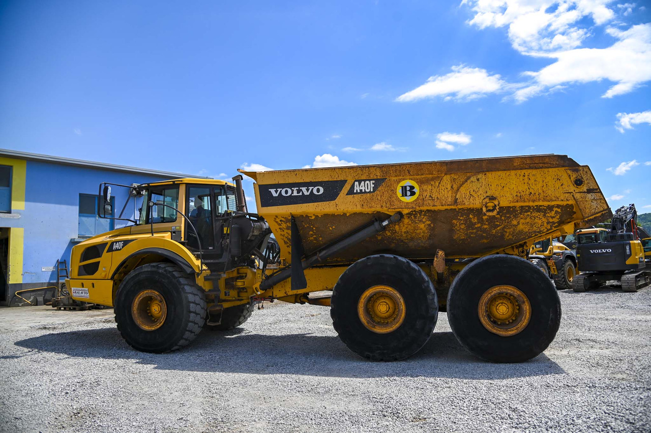 VOLVO A40F - Съчленен самосвал: снимка 3 VOLVO A40F - Съчленен самосвал: снимка 3