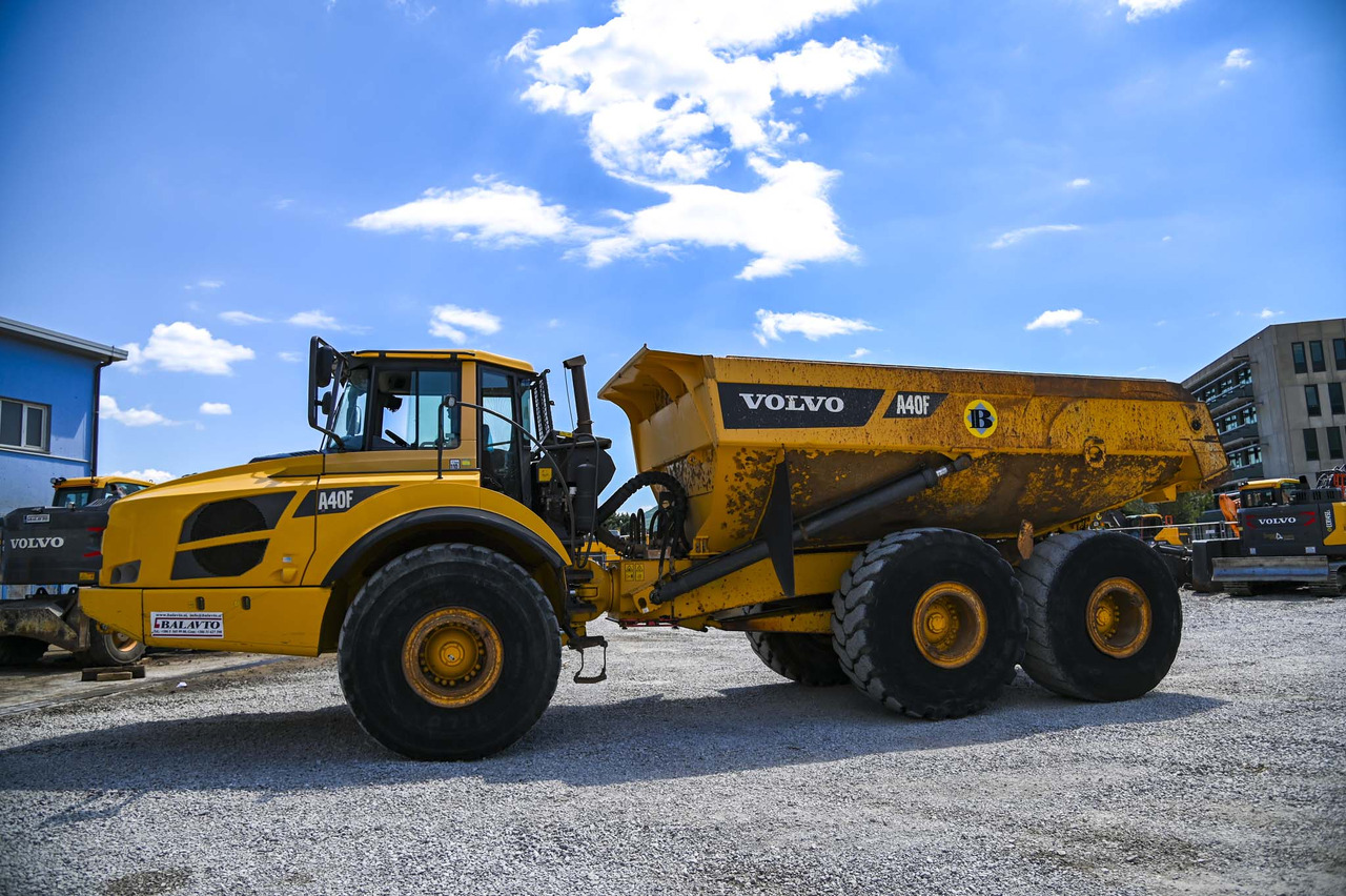 VOLVO A40F - Съчленен самосвал: снимка 4 VOLVO A40F - Съчленен самосвал: снимка 4