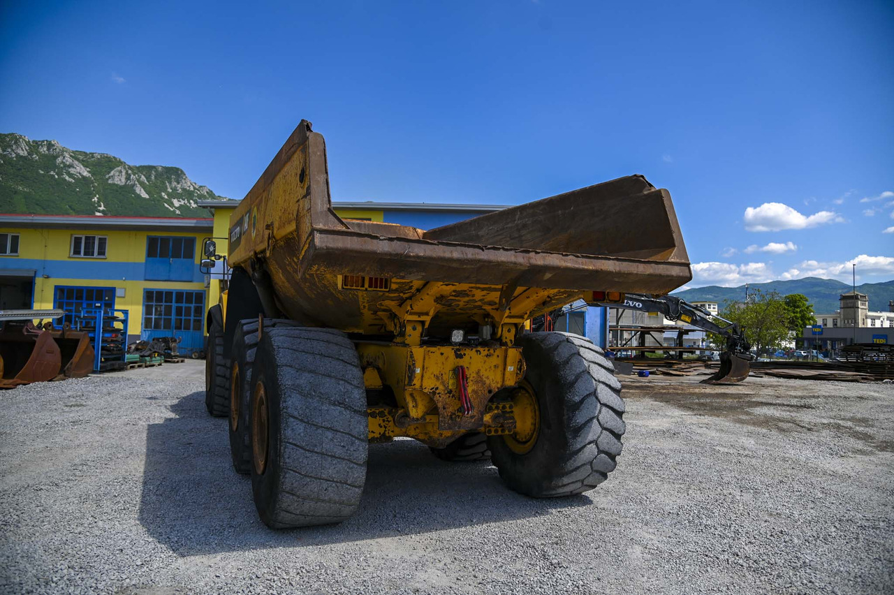 VOLVO A40F - Съчленен самосвал: снимка 5 VOLVO A40F - Съчленен самосвал: снимка 5