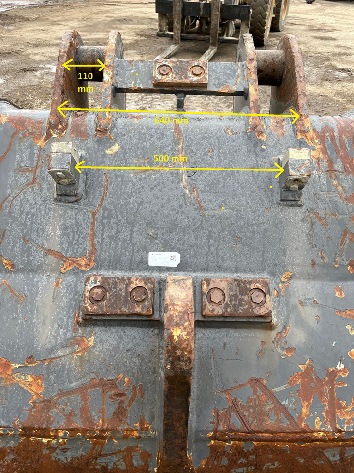 Лизинг на VOLVO Digging bucket 1000 mm VOLVO Digging bucket 1000 mm: снимка 6