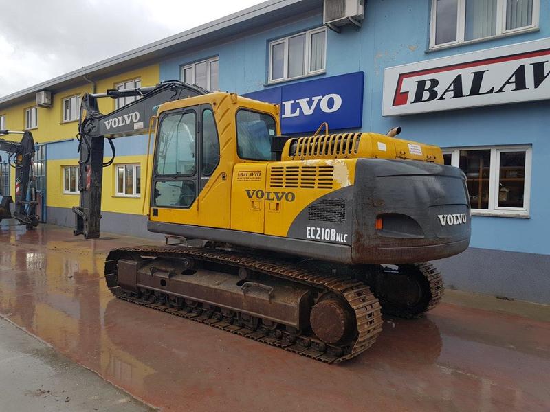 VOLVO EC210B NLC - Верижен багер: снимка 4 VOLVO EC210B NLC - Верижен багер: снимка 4