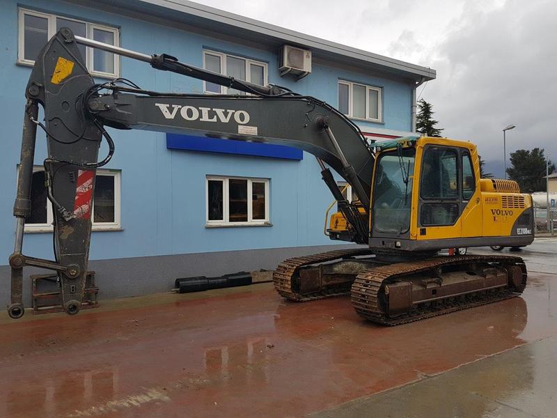 VOLVO EC210B NLC - Верижен багер: снимка 5 VOLVO EC210B NLC - Верижен багер: снимка 5