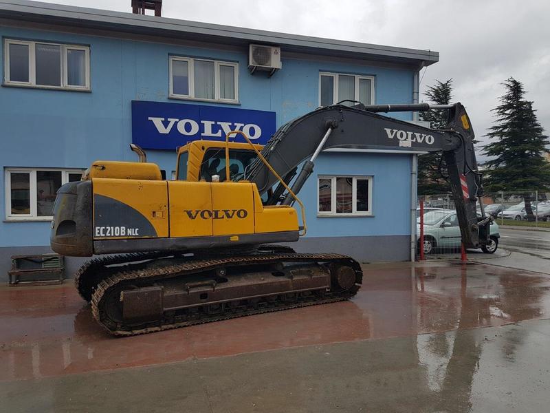 VOLVO EC210B NLC - Верижен багер: снимка 1 VOLVO EC210B NLC - Верижен багер: снимка 1