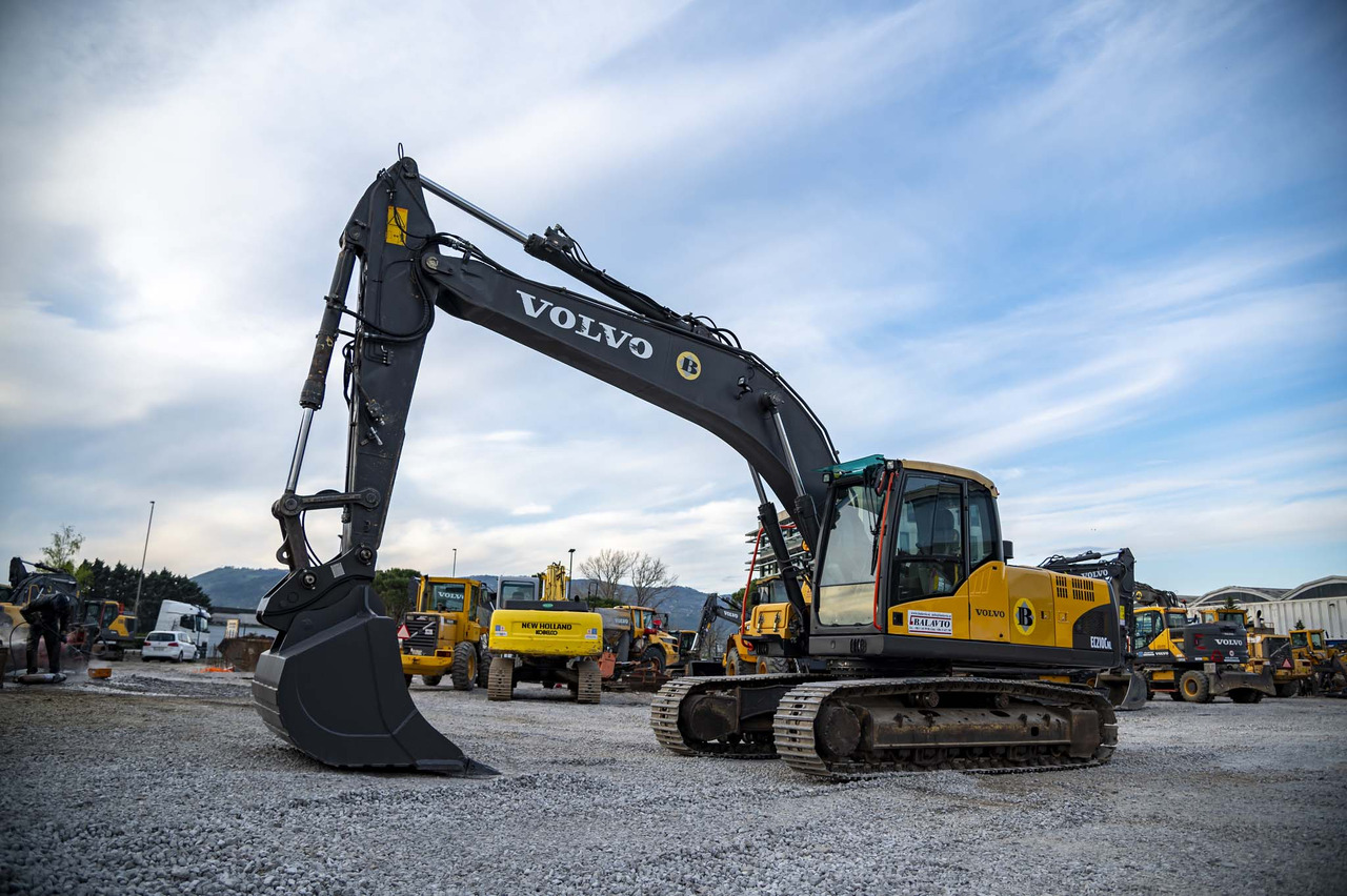 VOLVO EC210CNL - Верижен багер: снимка 1 VOLVO EC210CNL - Верижен багер: снимка 1