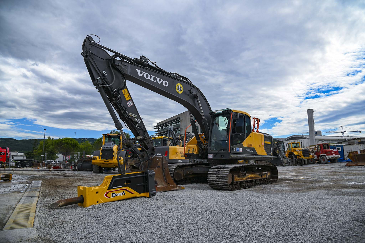 VOLVO EC220EL - Верижен багер: снимка 4 VOLVO EC220EL - Верижен багер: снимка 4