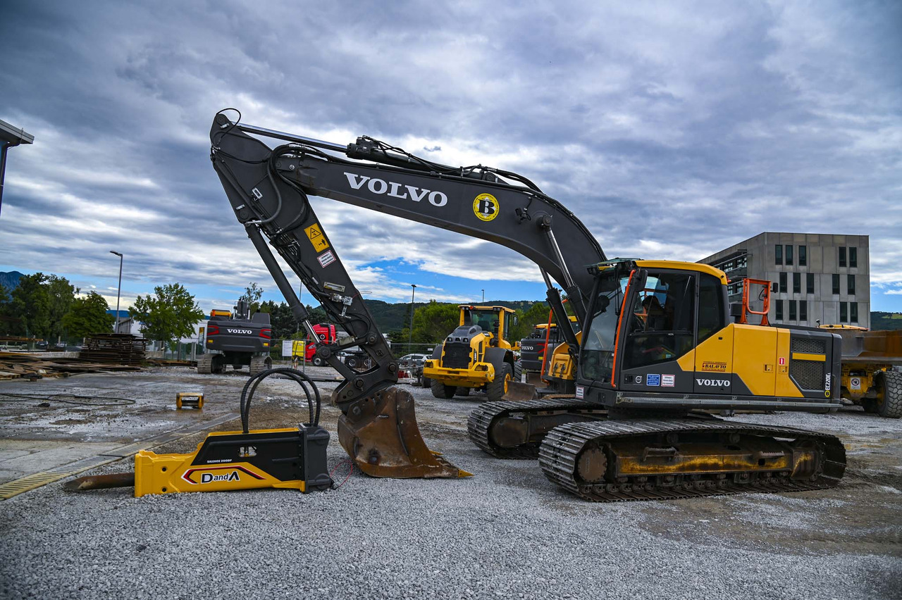 VOLVO EC220EL - Верижен багер: снимка 5 VOLVO EC220EL - Верижен багер: снимка 5