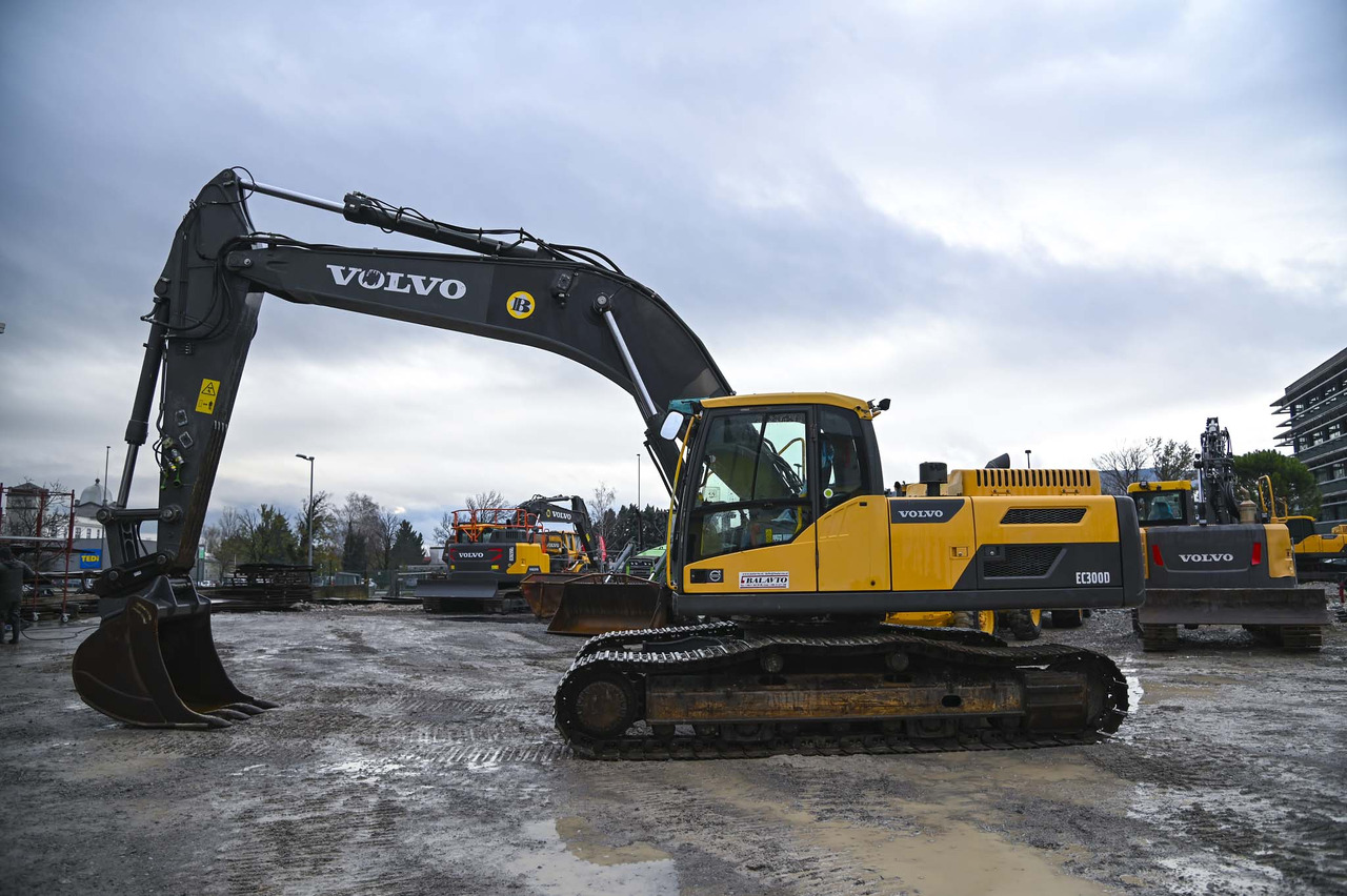 VOLVO EC300DNL - Верижен багер: снимка 2 VOLVO EC300DNL - Верижен багер: снимка 2