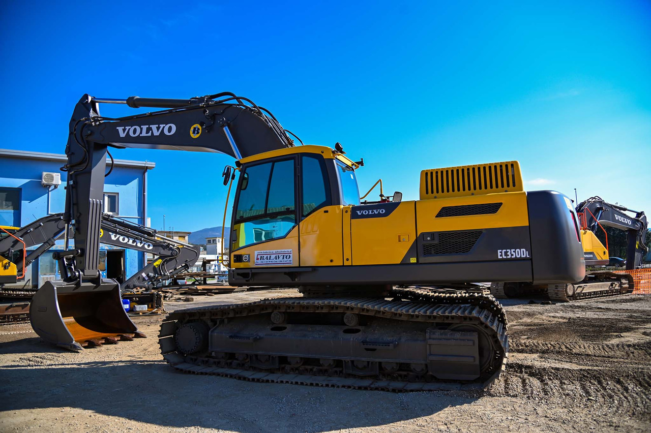 VOLVO EC350DL - Верижен багер: снимка 4 VOLVO EC350DL - Верижен багер: снимка 4