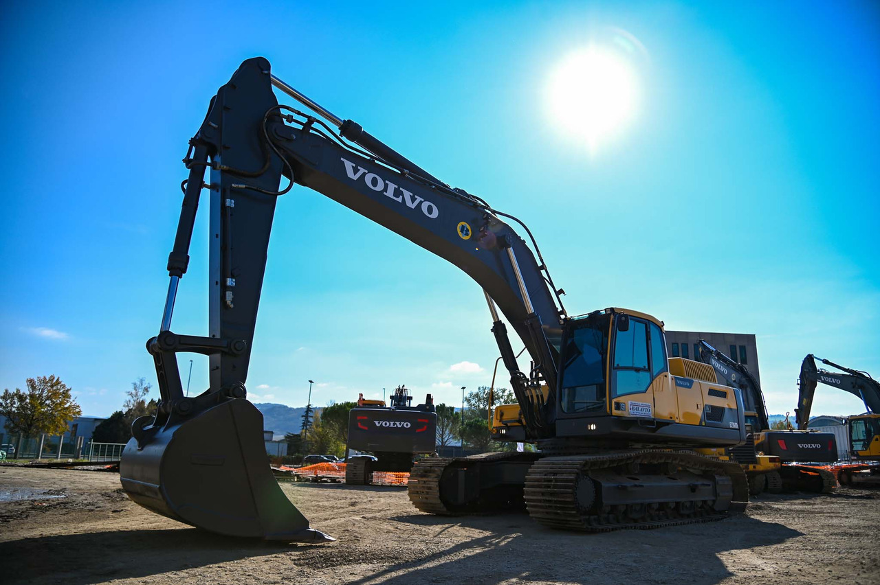 VOLVO EC350DL - Верижен багер: снимка 1 VOLVO EC350DL - Верижен багер: снимка 1