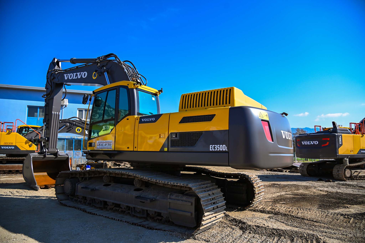 VOLVO EC350DL - Верижен багер: снимка 5 VOLVO EC350DL - Верижен багер: снимка 5