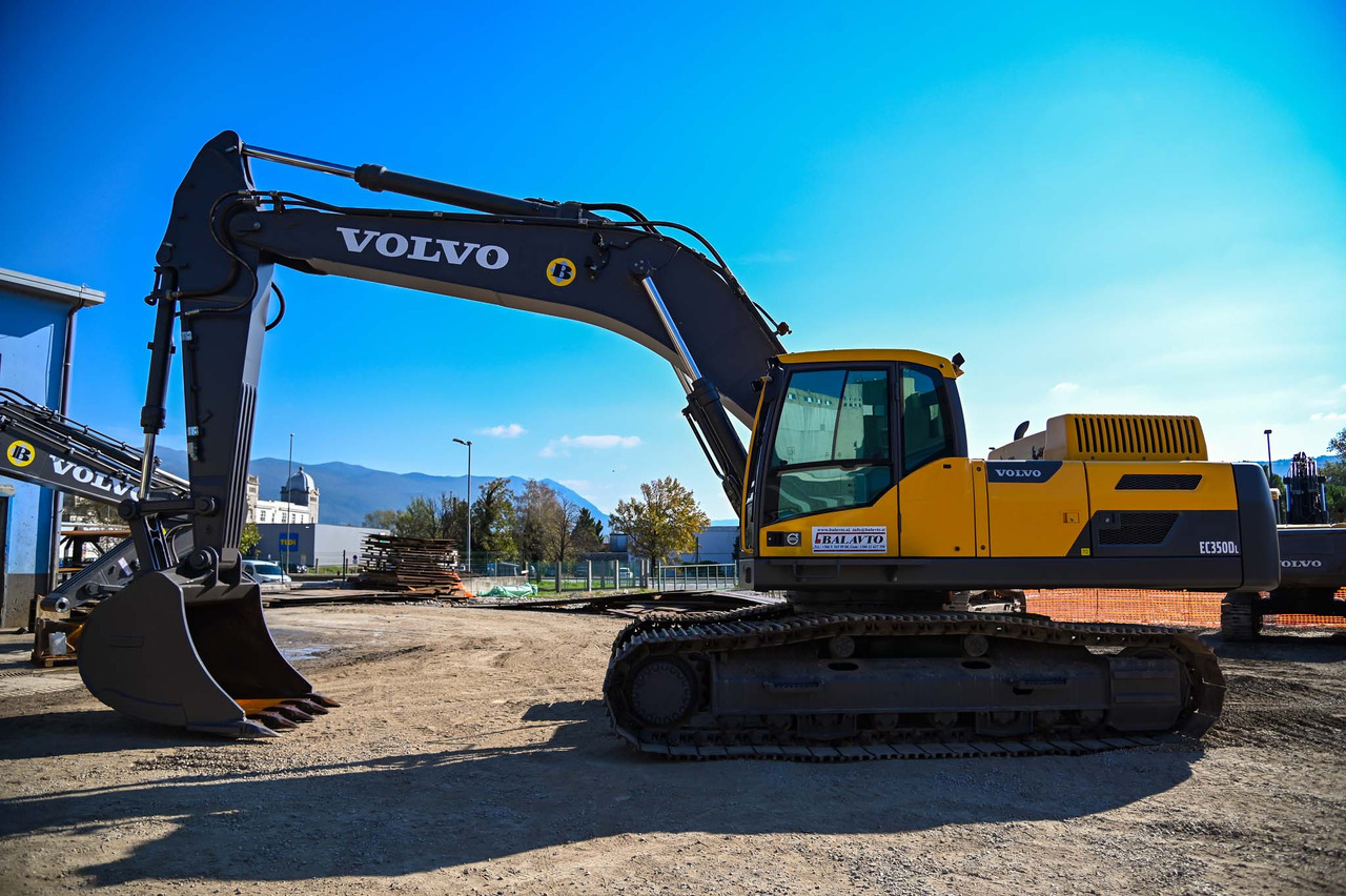 VOLVO EC350DL - Верижен багер: снимка 3 VOLVO EC350DL - Верижен багер: снимка 3