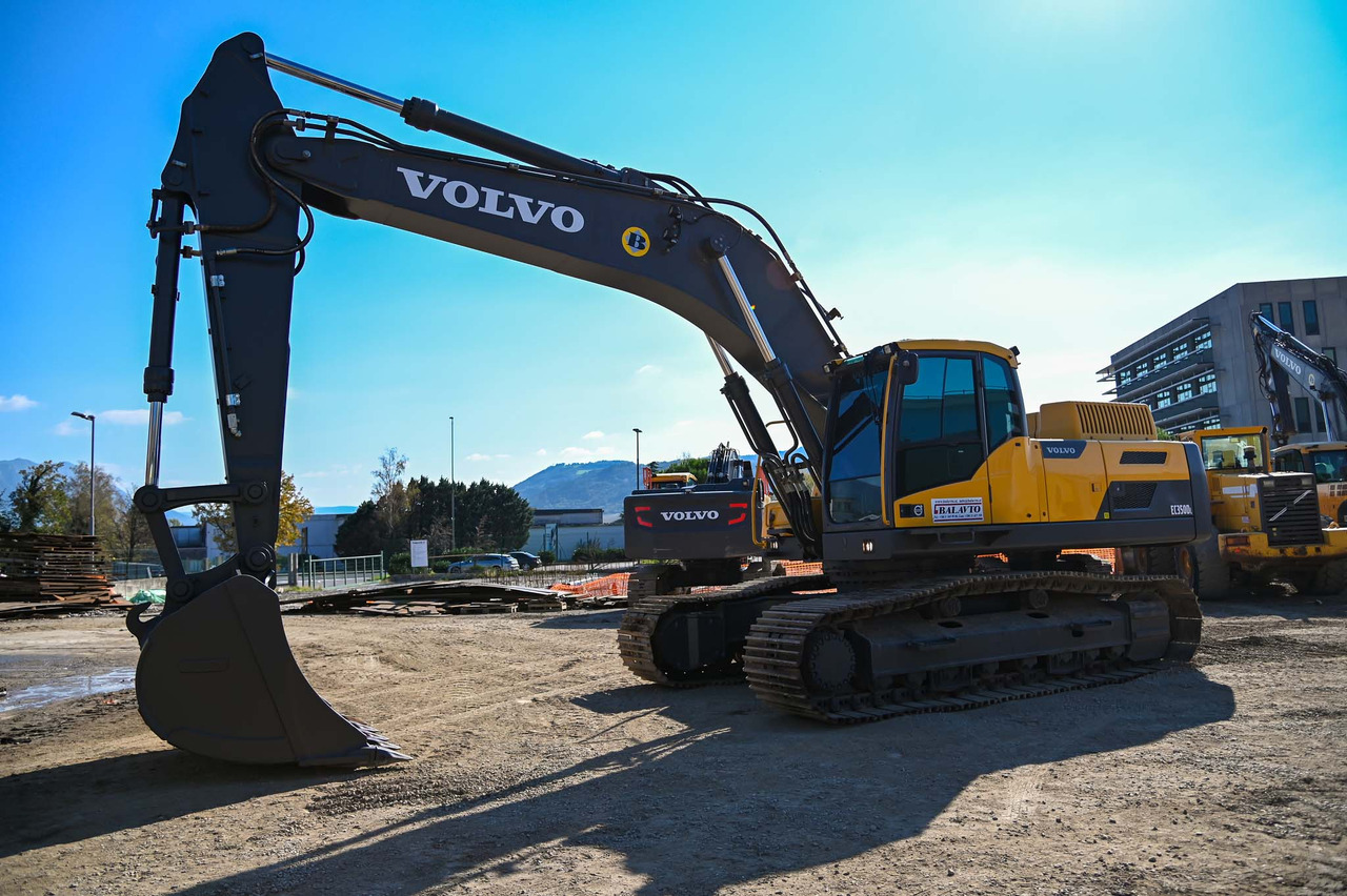 VOLVO EC350DL - Верижен багер: снимка 2 VOLVO EC350DL - Верижен багер: снимка 2