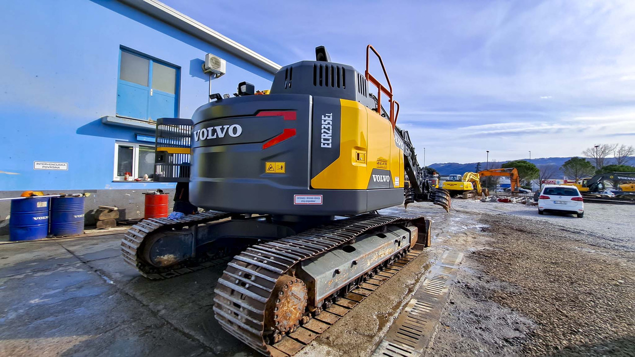 VOLVO ECR235EL - Верижен багер: снимка 5 VOLVO ECR235EL - Верижен багер: снимка 5