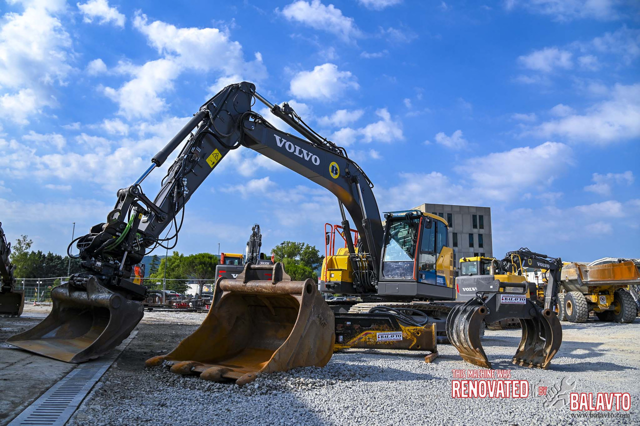 VOLVO ECR235EL - Верижен багер: снимка 1 VOLVO ECR235EL - Верижен багер: снимка 1