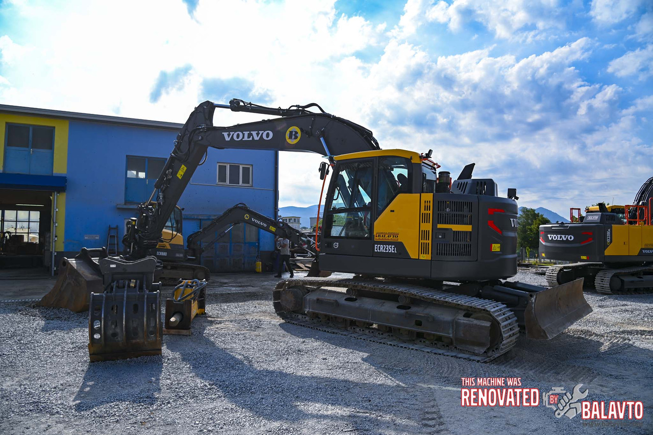 VOLVO ECR235EL - Верижен багер: снимка 4 VOLVO ECR235EL - Верижен багер: снимка 4