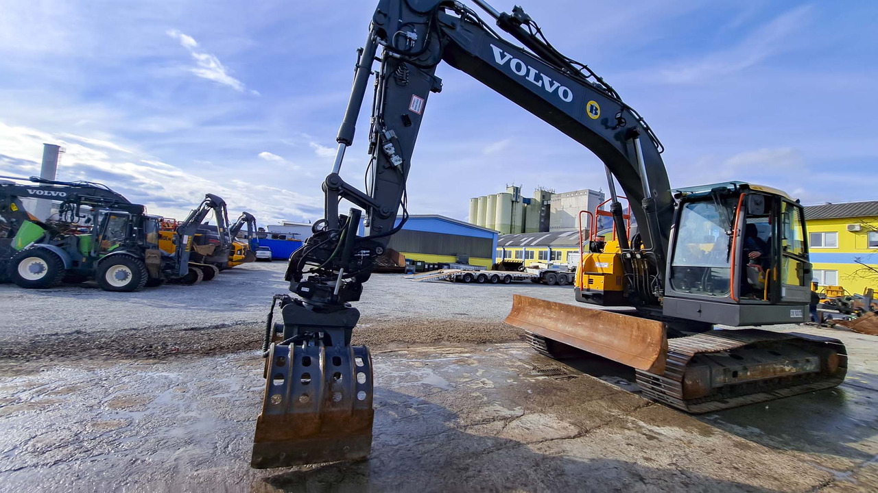 VOLVO ECR235EL - Верижен багер: снимка 1 VOLVO ECR235EL - Верижен багер: снимка 1