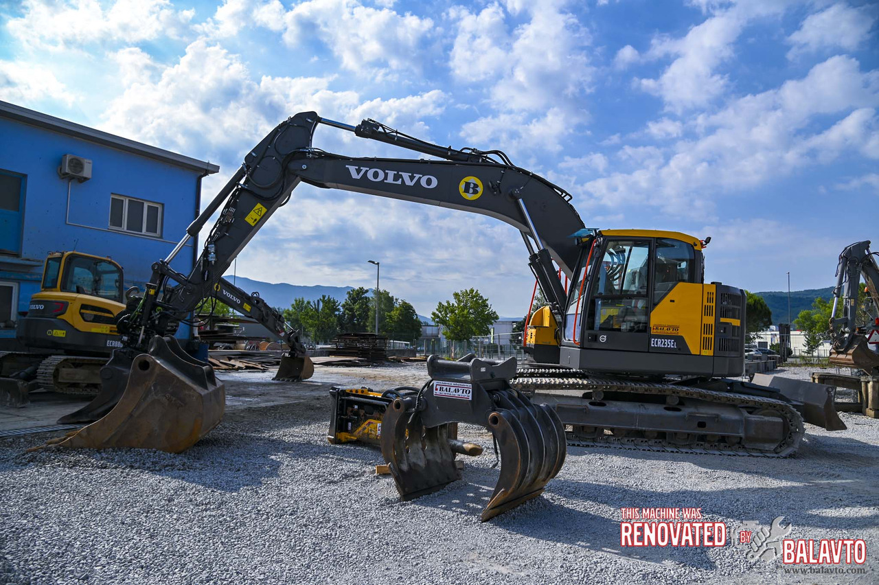 VOLVO ECR235EL - Верижен багер: снимка 4 VOLVO ECR235EL - Верижен багер: снимка 4
