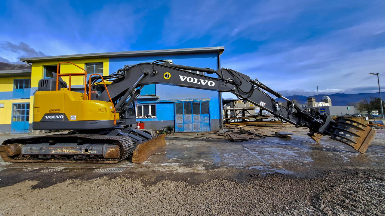 VOLVO ECR235EL - Верижен багер: снимка 4 VOLVO ECR235EL - Верижен багер: снимка 4