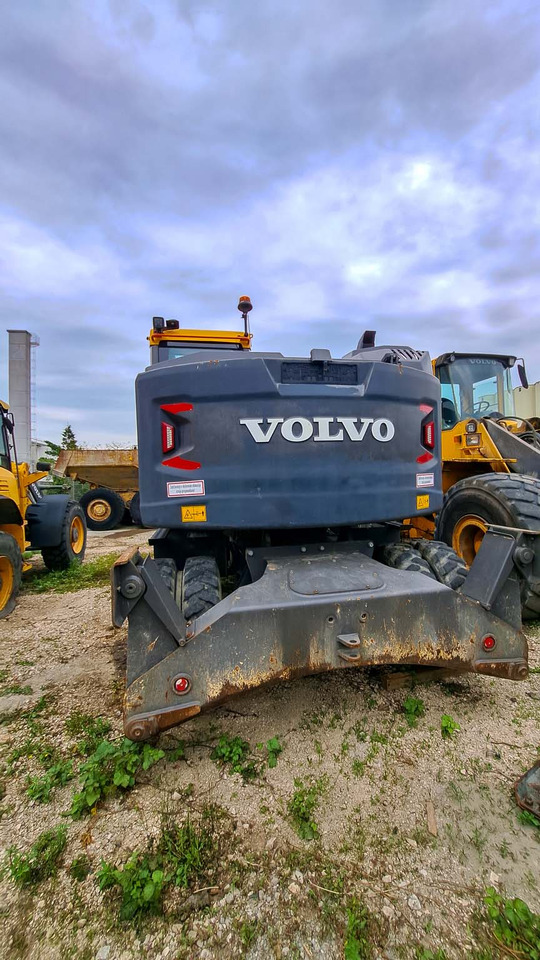 Колесен багер VOLVO EWR150E: снимка 23 Колесен багер VOLVO EWR150E: снимка 23