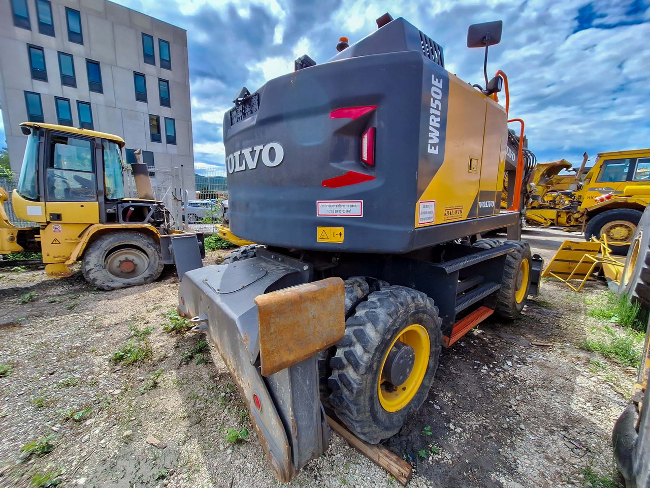 Колесен багер VOLVO EWR150E: снимка 49 Колесен багер VOLVO EWR150E: снимка 49