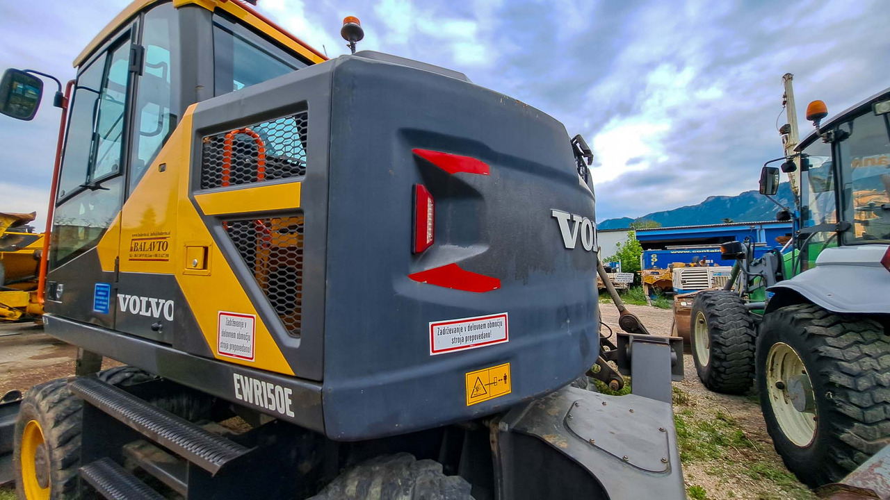 Колесен багер VOLVO EWR150E: снимка 22 Колесен багер VOLVO EWR150E: снимка 22