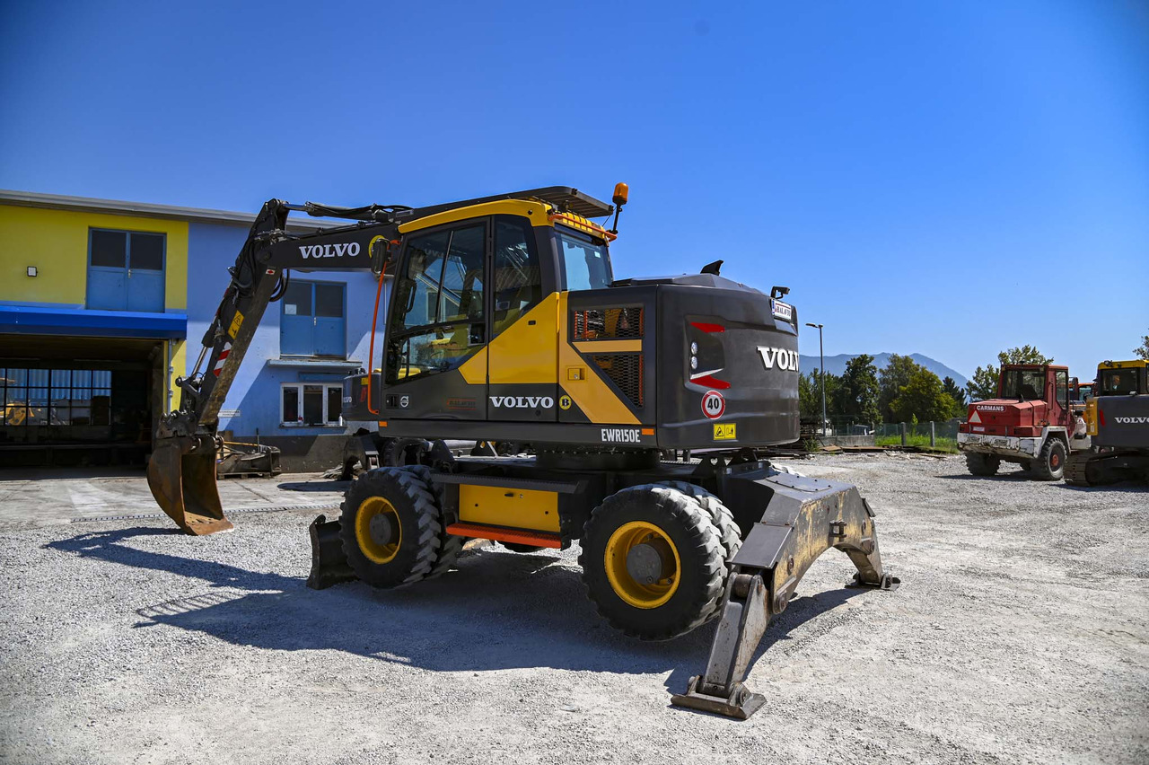 VOLVO EWR150E - Колесен товарач: снимка 4 VOLVO EWR150E - Колесен товарач: снимка 4