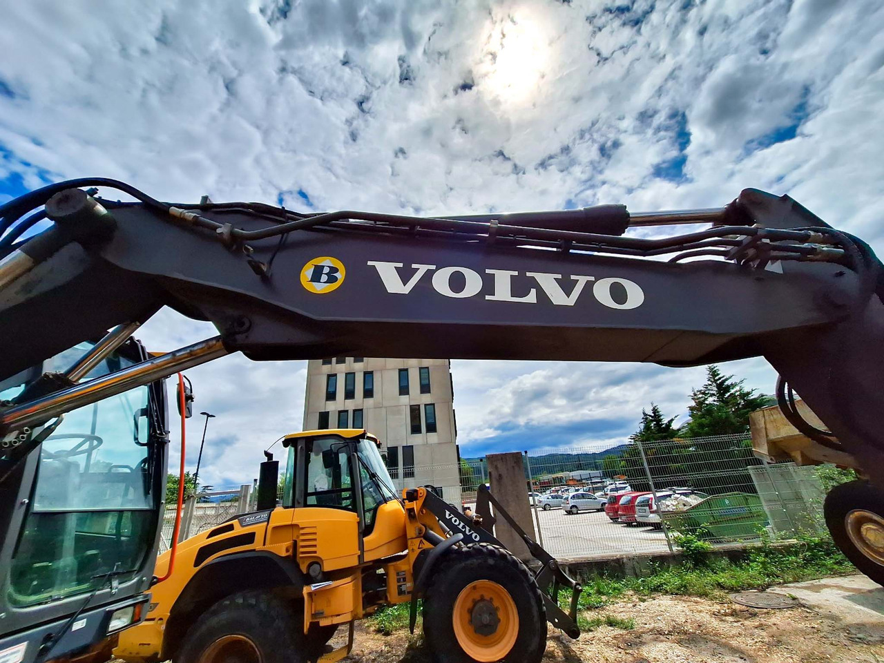 Колесен багер VOLVO EWR150E: снимка 50 Колесен багер VOLVO EWR150E: снимка 50