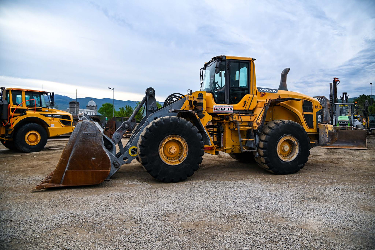VOLVO L180G - Колесен товарач: снимка 2 VOLVO L180G - Колесен товарач: снимка 2