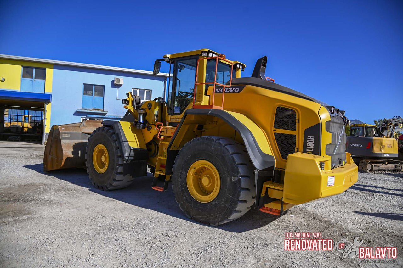 VOLVO L180H - Колесен товарач: снимка 4 VOLVO L180H - Колесен товарач: снимка 4